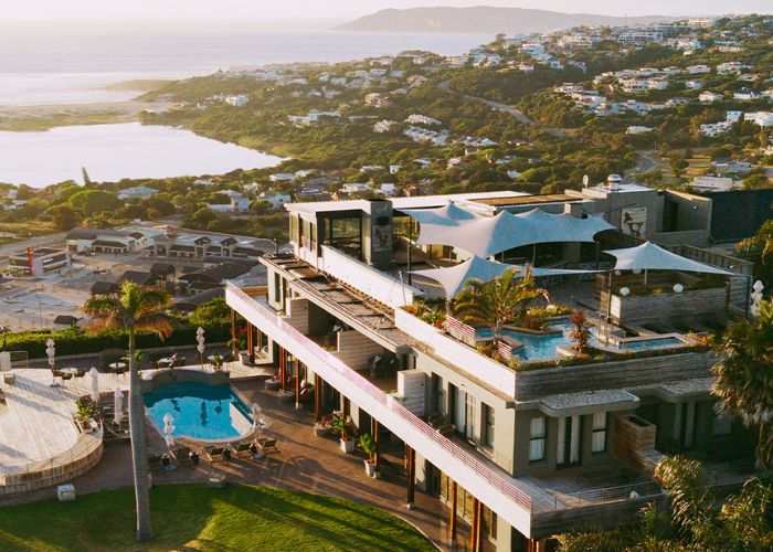Birds-eye view of Sky Villa