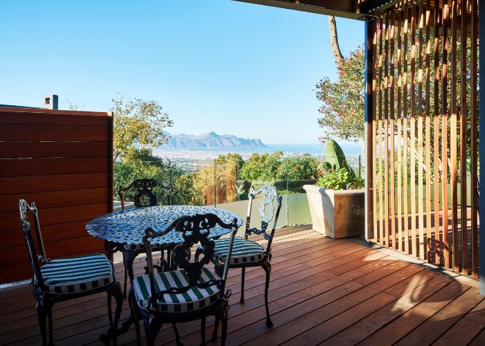 Spanish Farm deck